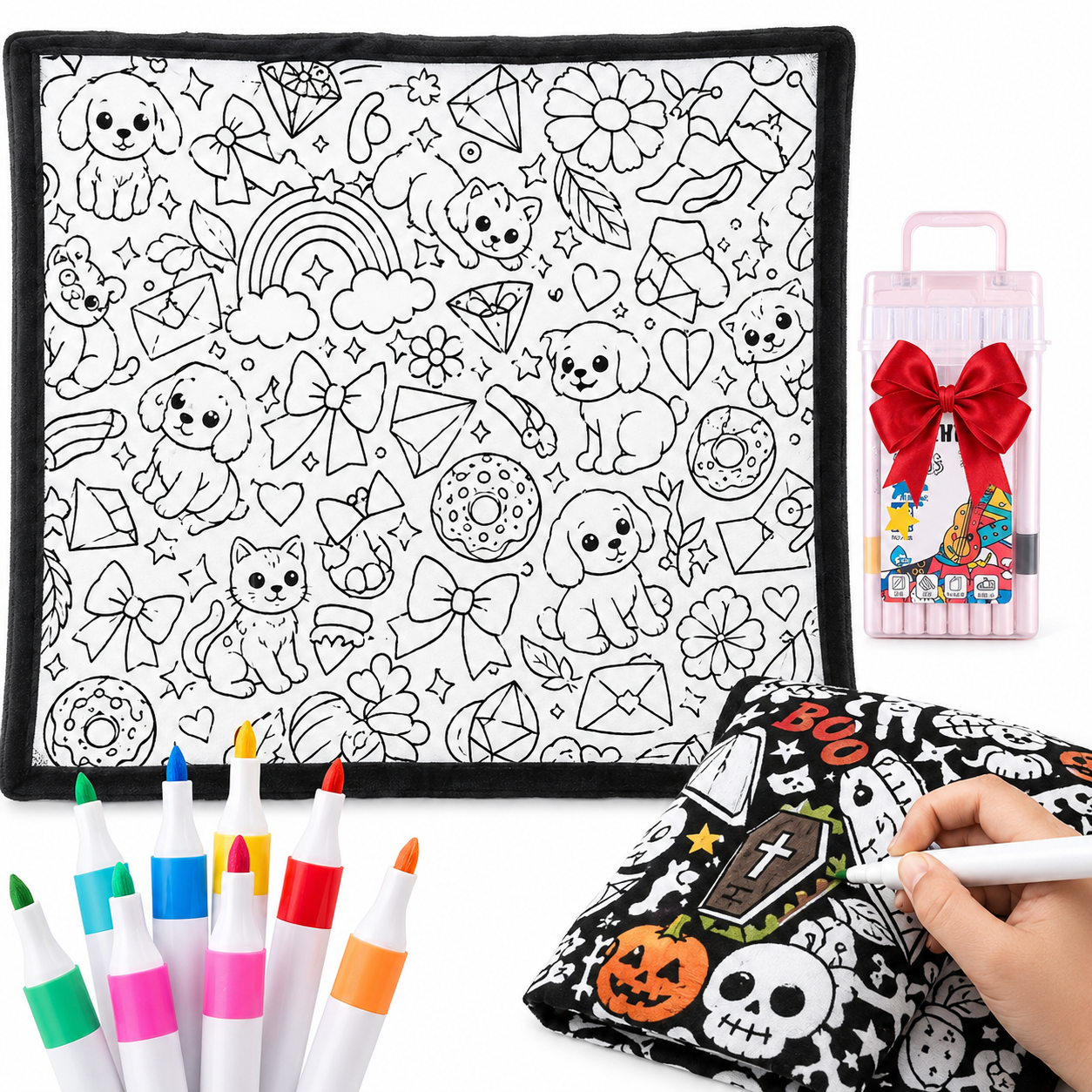 Welloflex' Couverture à colorier