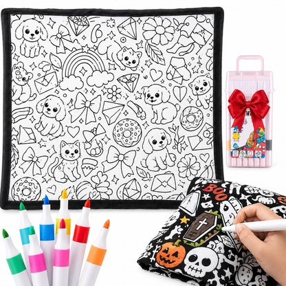 Welloflex' Couverture à colorier